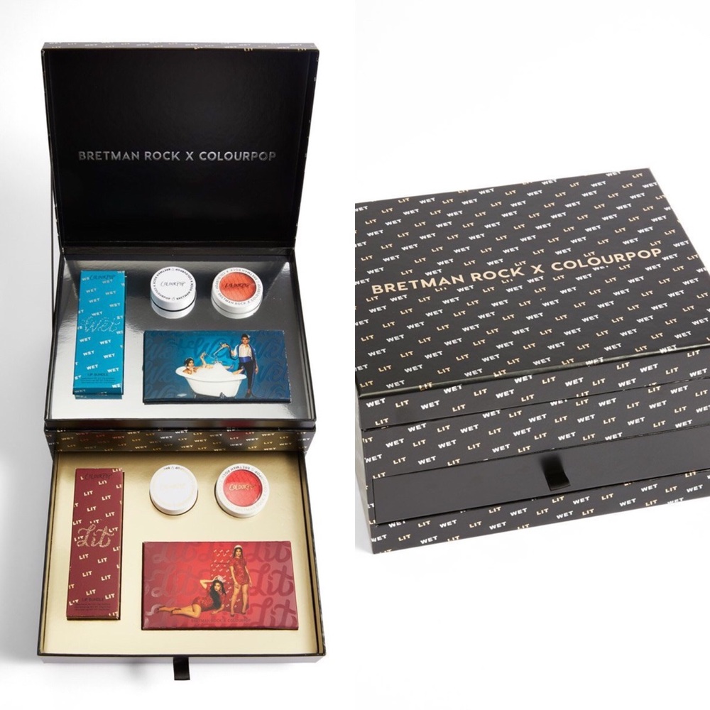 BretmanRock x ColourPop PR Collection